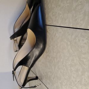 Ochents ladies heels Black size 275 Size 10.5